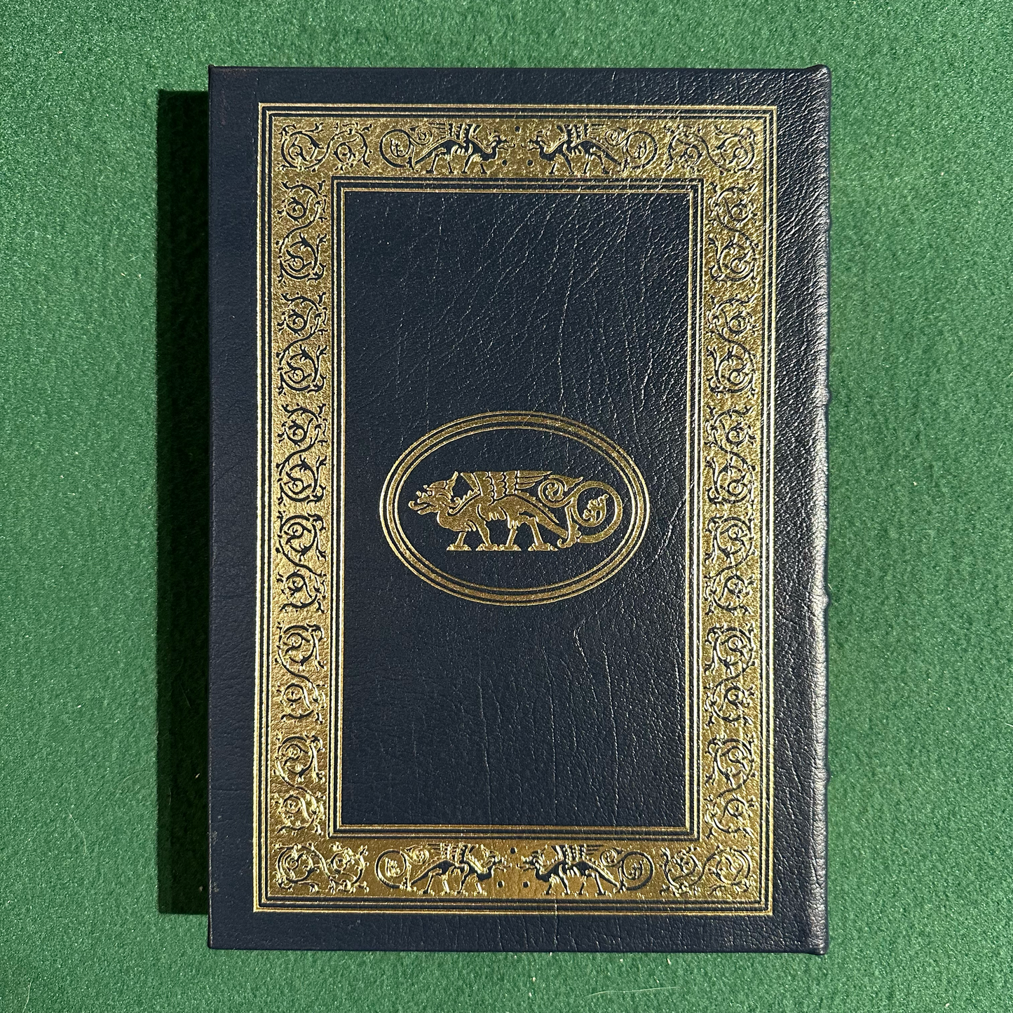 Vintage Fiction Hardback: Beowulf, Translated by William Ellery Leonard EASTON PRESS