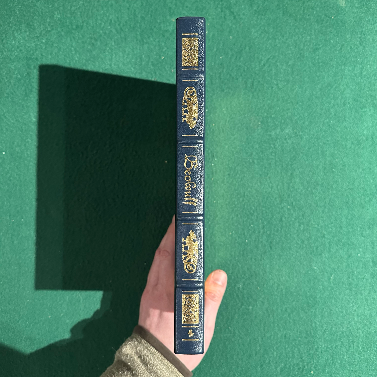 Vintage Fiction Hardback: Beowulf, Translated by William Ellery Leonard EASTON PRESS