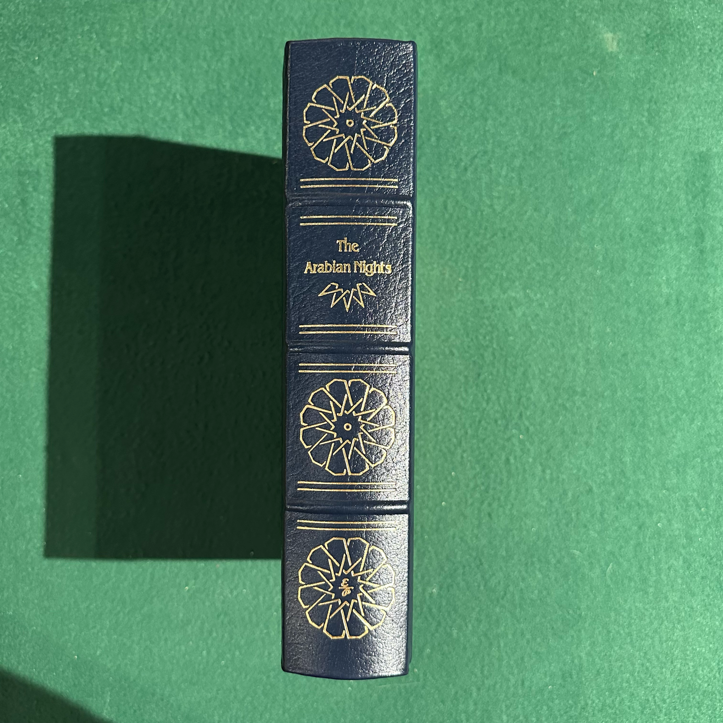 Vintage Fiction Hardback: Richard Burton - The Arabian Nights Entertainments EASTON PRESS