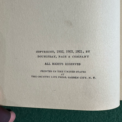 Vintage Fiction Hardback: Joseph Conrad - Typhoon 1926