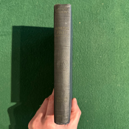 Vintage Fiction Hardback: Joseph Conrad - Almayer's Folly 1926
