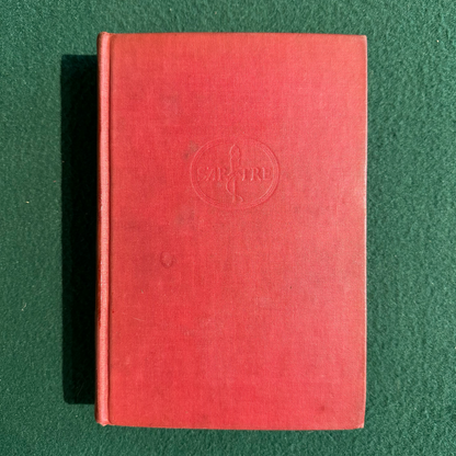 Vintage Non-Fiction Hardback: Jean-Paul Sartre - The Age of Reason 1949 SIXTH PRINTING