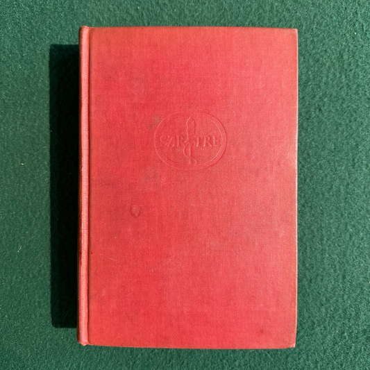 Vintage Non-Fiction Hardback: Jean-Paul Sartre - The Age of Reason 1949 SIXTH PRINTING
