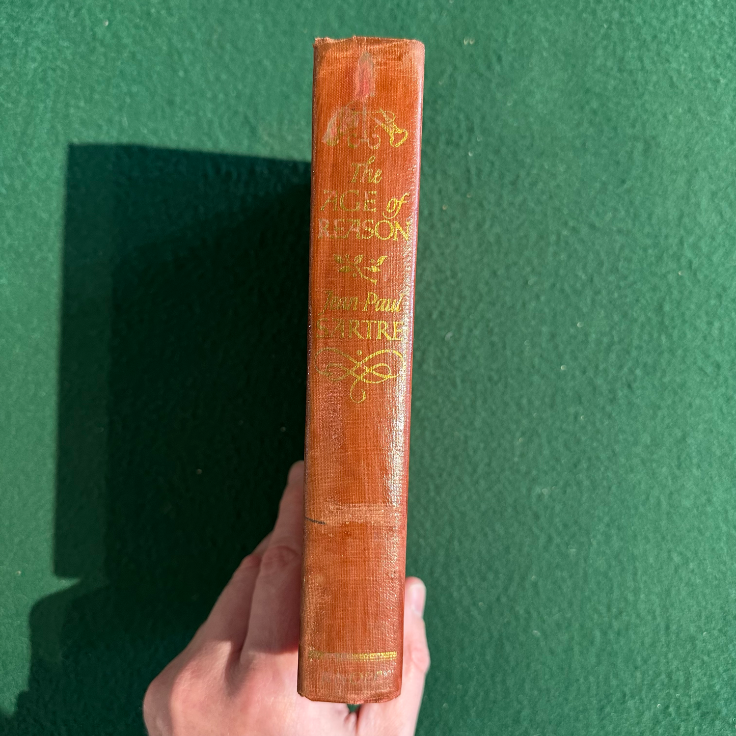 Vintage Non-Fiction Hardback: Jean-Paul Sartre - The Age of Reason 1949 SIXTH PRINTING