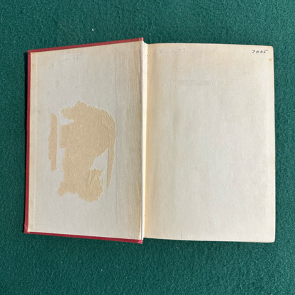 Vintage Non-Fiction Hardback: Jean-Paul Sartre - The Age of Reason 1949 SIXTH PRINTING