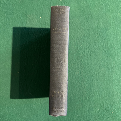 Vintage Fiction Hardback: Joseph Conrad - Youth and Tow Other Stories 1926