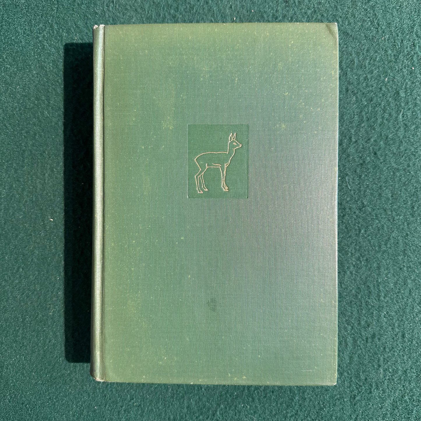 Vintage Fiction Hardback: Felix Salten - Bambi FOURTH IMPRESSION