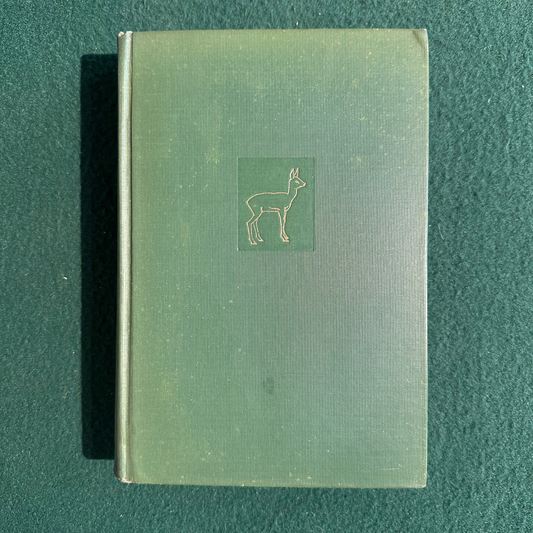 Vintage Fiction Hardback: Felix Salten - Bambi FOURTH IMPRESSION