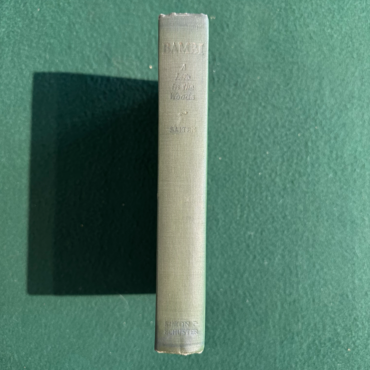 Vintage Fiction Hardback: Felix Salten - Bambi FOURTH IMPRESSION