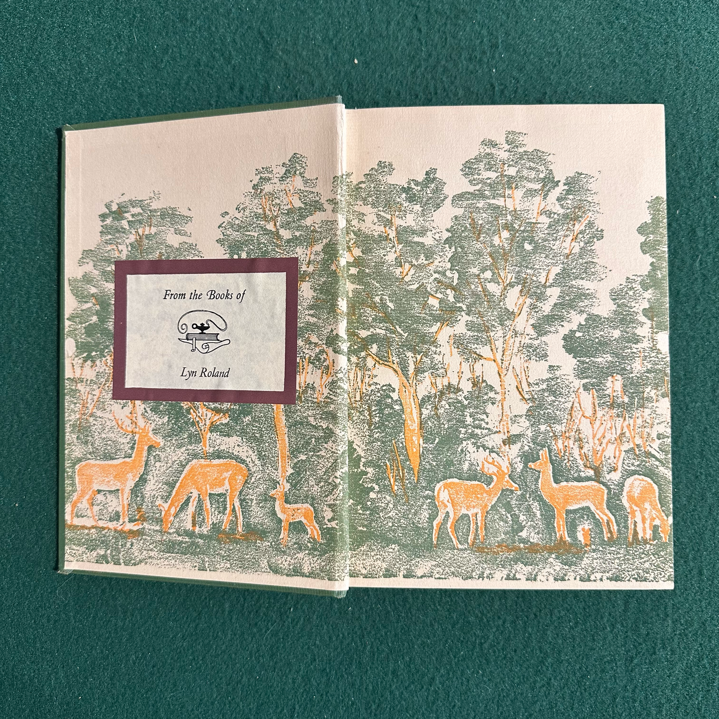 Vintage Fiction Hardback: Felix Salten - Bambi FOURTH IMPRESSION