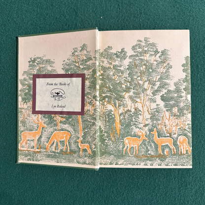 Vintage Fiction Hardback: Felix Salten - Bambi FOURTH IMPRESSION