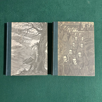Vintage Fiction Hardbacks: The Bronte Sisters Collection: Jane Eyre &amp; Wuthering Heights Slipcase Set 1943