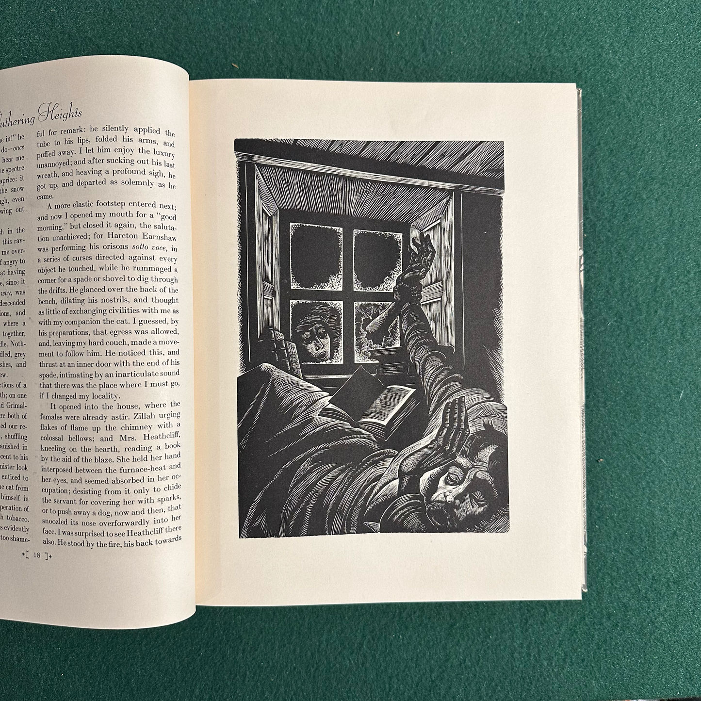 Vintage Fiction Hardbacks: The Bronte Sisters Collection: Jane Eyre &amp; Wuthering Heights Slipcase Set 1943