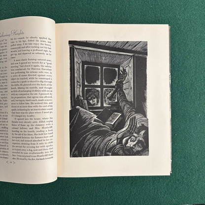 Vintage Fiction Hardbacks: The Bronte Sisters Collection: Jane Eyre &amp; Wuthering Heights Slipcase Set 1943