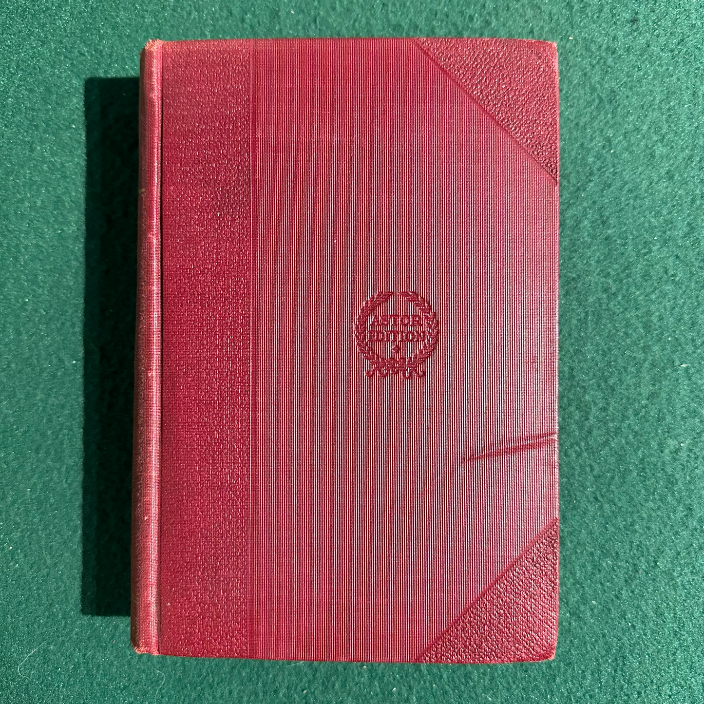 Vintage Fiction Hardback: Edmund Spenser - The Faerie Queene 1903