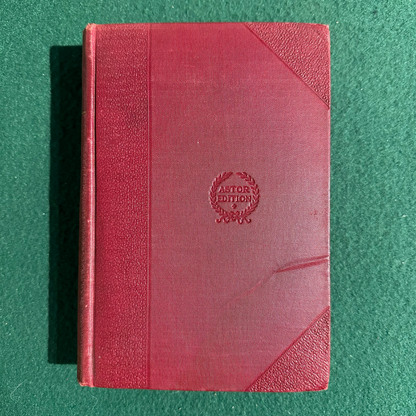 Vintage Fiction Hardback: Edmund Spenser - The Faerie Queene 1903