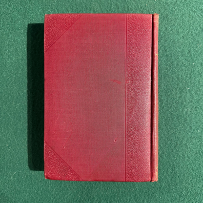 Vintage Fiction Hardback: Edmund Spenser - The Faerie Queene 1903
