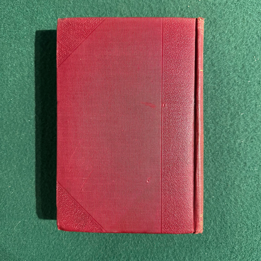 Vintage Fiction Hardback: Edmund Spenser - The Faerie Queene 1903
