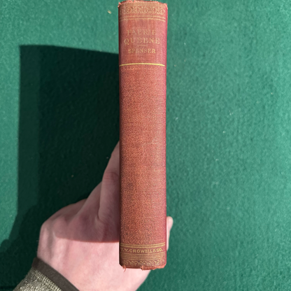 Vintage Fiction Hardback: Edmund Spenser - The Faerie Queene 1903