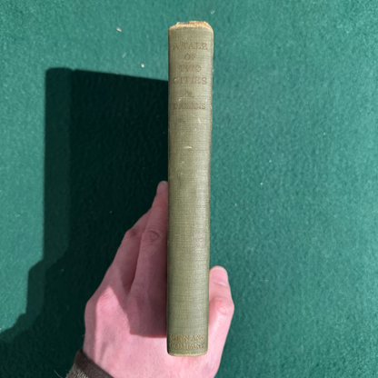 Vintage Fiction Hardback: Charles Dickens - A Tale of Two Cities 1934