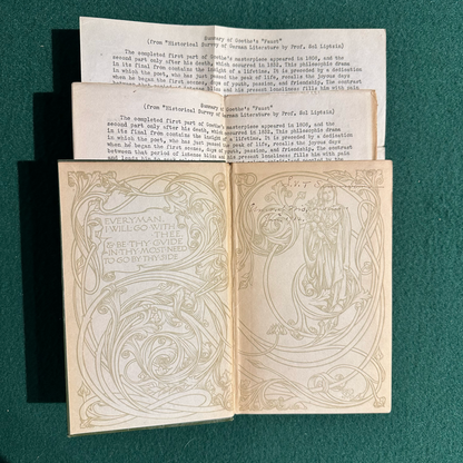 Vintage Fiction Hardback: Goethe's Faust, Translated by Albert Latham C.1908