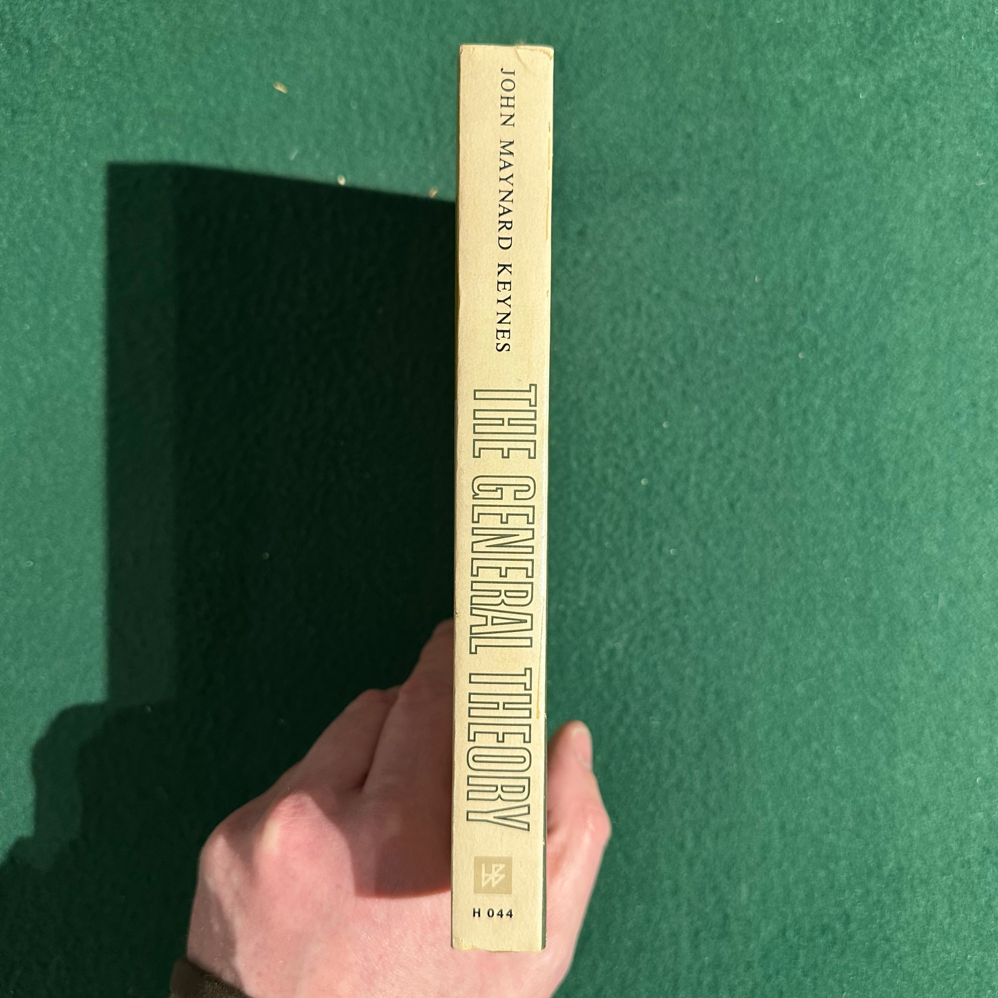 Vintage Non-Fiction Paperback: John Maynard Keynes - The General Theory of Employment, Interest and Money FIRST EDITION