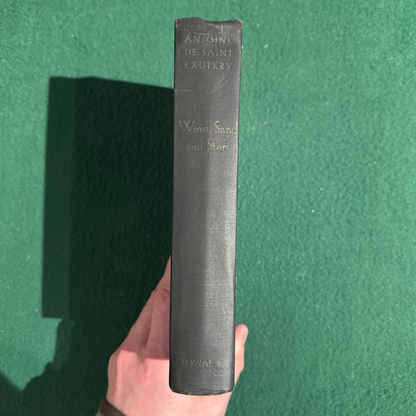 Vintage Fiction Hardback: Antoine de Saint Exupery - Wind, Sand and Stars