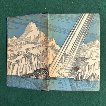 Vintage Fiction Hardback: Antoine de Saint Exupery - Wind, Sand and Stars