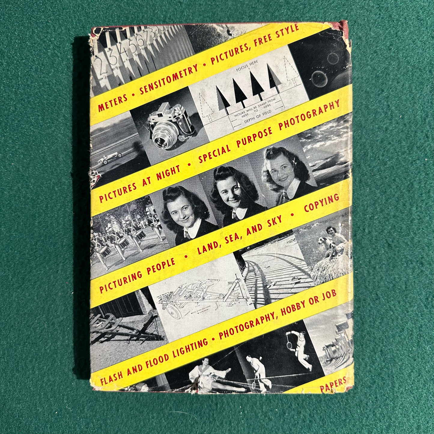 Vintage Non-Fiction Hardback: Thomas H Miller and Wyatt Brummitt - This Is Photography FIRST EDITION / THIRD PRINTING