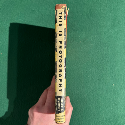 Vintage Non-Fiction Hardback: Thomas H Miller and Wyatt Brummitt - This Is Photography FIRST EDITION / THIRD PRINTING