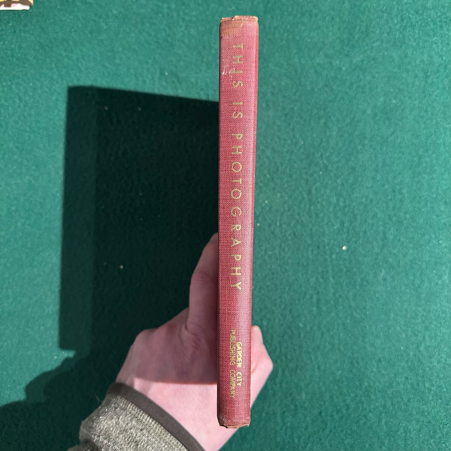 Vintage Non-Fiction Hardback: Thomas H Miller and Wyatt Brummitt - This Is Photography FIRST EDITION / THIRD PRINTING