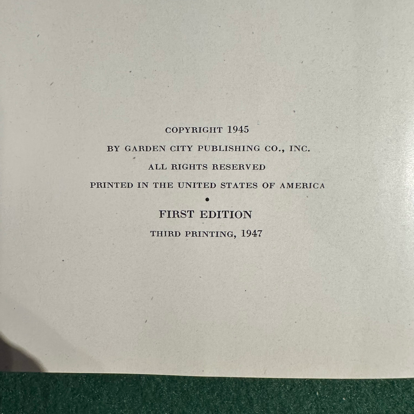 Vintage Non-Fiction Hardback: Thomas H Miller and Wyatt Brummitt - This Is Photography FIRST EDITION / THIRD PRINTING