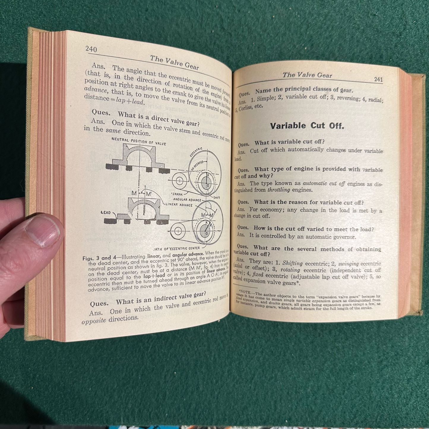 Vintage Non-Fiction Hardback: Frank D Graham - Audels Questions and Answers for Engineers and Firemans Examinations