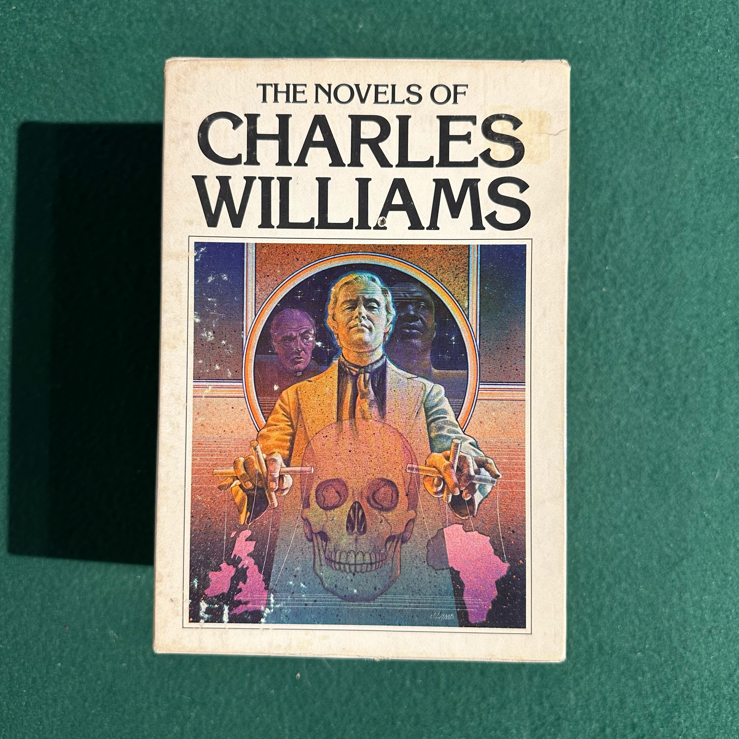 Vintage Fiction Paperbacks: The Novels of Charles Williams in 7 Volumes