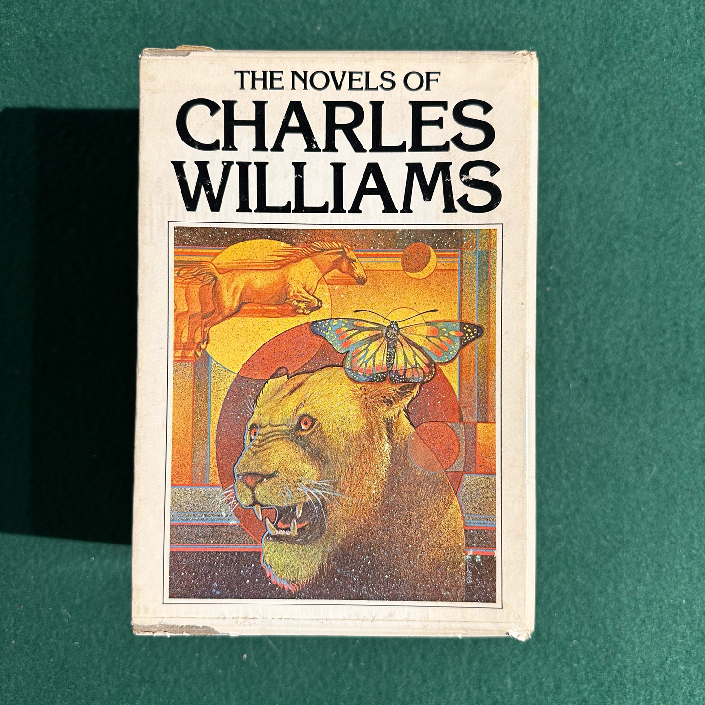 Vintage Fiction Paperbacks: The Novels of Charles Williams in 7 Volumes
