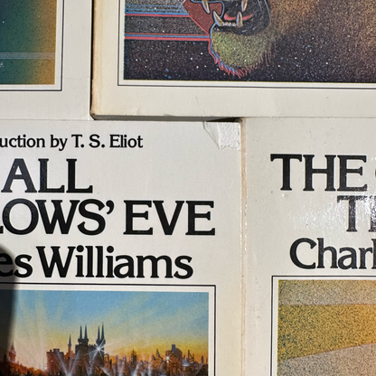 Vintage Fiction Paperbacks: The Novels of Charles Williams in 7 Volumes