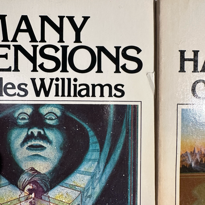 Vintage Fiction Paperbacks: The Novels of Charles Williams in 7 Volumes