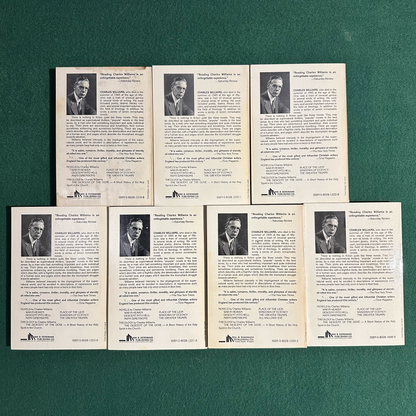 Vintage Fiction Paperbacks: The Novels of Charles Williams in 7 Volumes