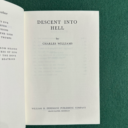 Vintage Fiction Paperbacks: The Novels of Charles Williams in 7 Volumes