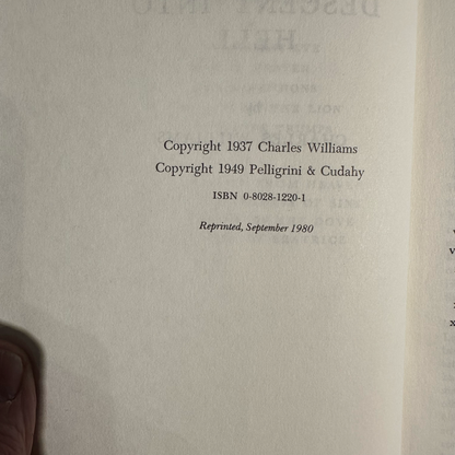 Vintage Fiction Paperbacks: The Novels of Charles Williams in 7 Volumes