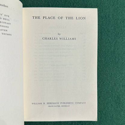 Vintage Fiction Paperbacks: The Novels of Charles Williams in 7 Volumes