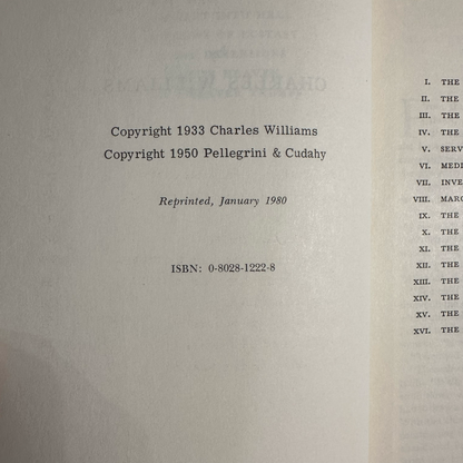 Vintage Fiction Paperbacks: The Novels of Charles Williams in 7 Volumes