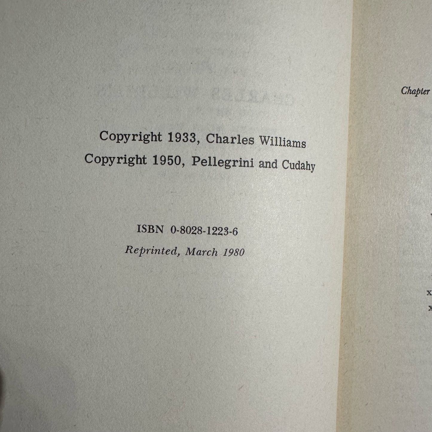 Vintage Fiction Paperbacks: The Novels of Charles Williams in 7 Volumes