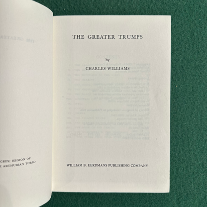 Vintage Fiction Paperbacks: The Novels of Charles Williams in 7 Volumes