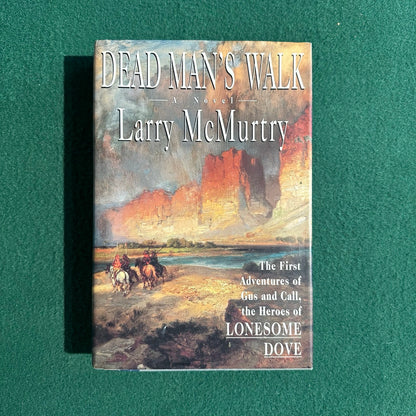 Vintage Fiction Hardback: Larry McMurtry - Dead Man's Walk FIRST EDITION
