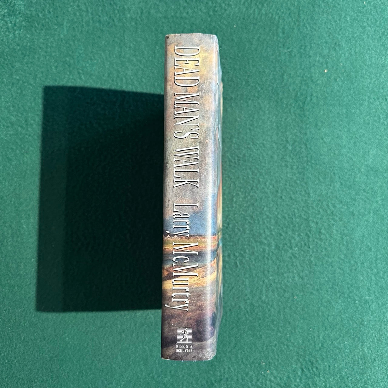 Vintage Fiction Hardback: Larry McMurtry - Dead Man's Walk FIRST EDITION