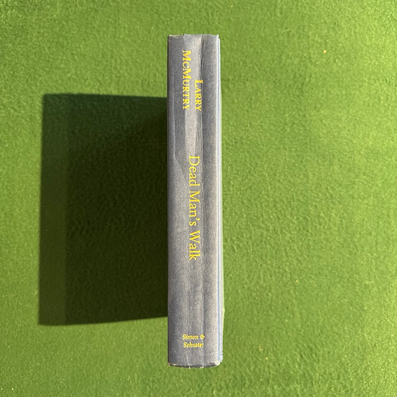 Vintage Fiction Hardback: Larry McMurtry - Dead Man's Walk FIRST EDITION