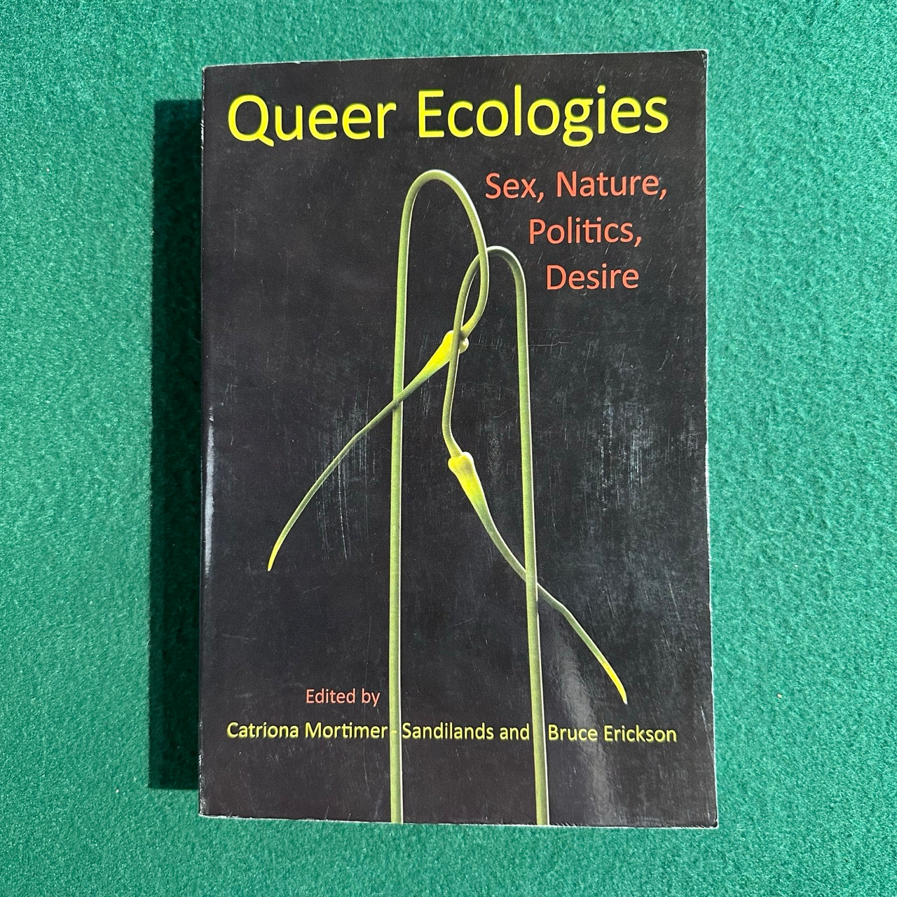 Non-Fiction Paperback: Queer Ecologies; Sex, Nature, Politics, Desire, Edited by Catriona Mortimer-Sandilands and Bruce Erickson SECOND PRINTING
