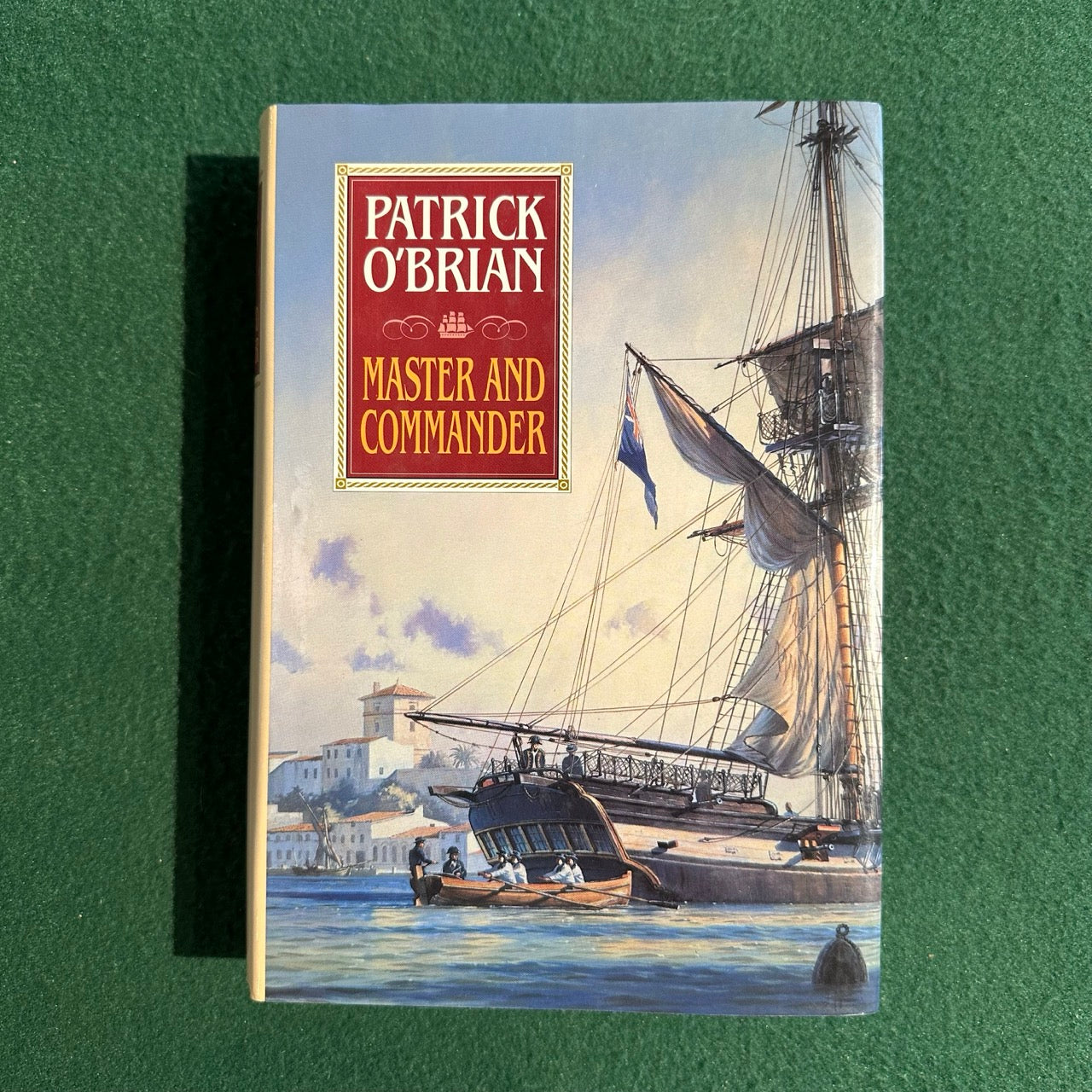Vintage Fiction Hardback: Patrick O'Brian - Master and Commander