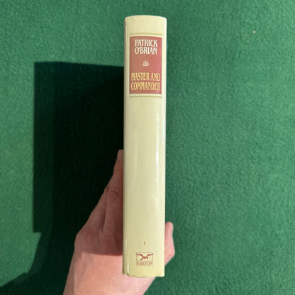 Vintage Fiction Hardback: Patrick O'Brian - Master and Commander